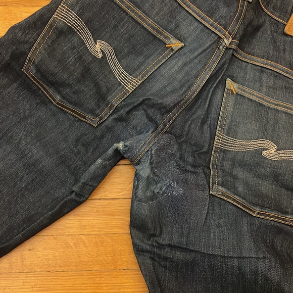 Nudie Thin Finn Organic Selvedge Denim - Picture 5 of 6